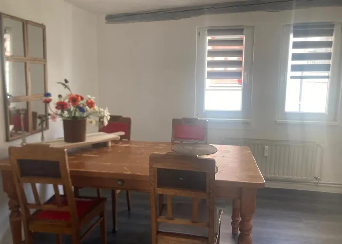 Charmante Ferienwohnung Im Gaesschen