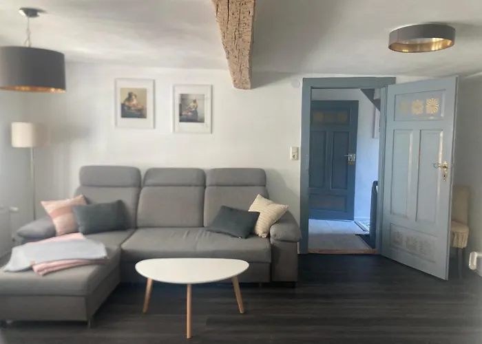 Charmante Ferienwohnung Im Gaesschen